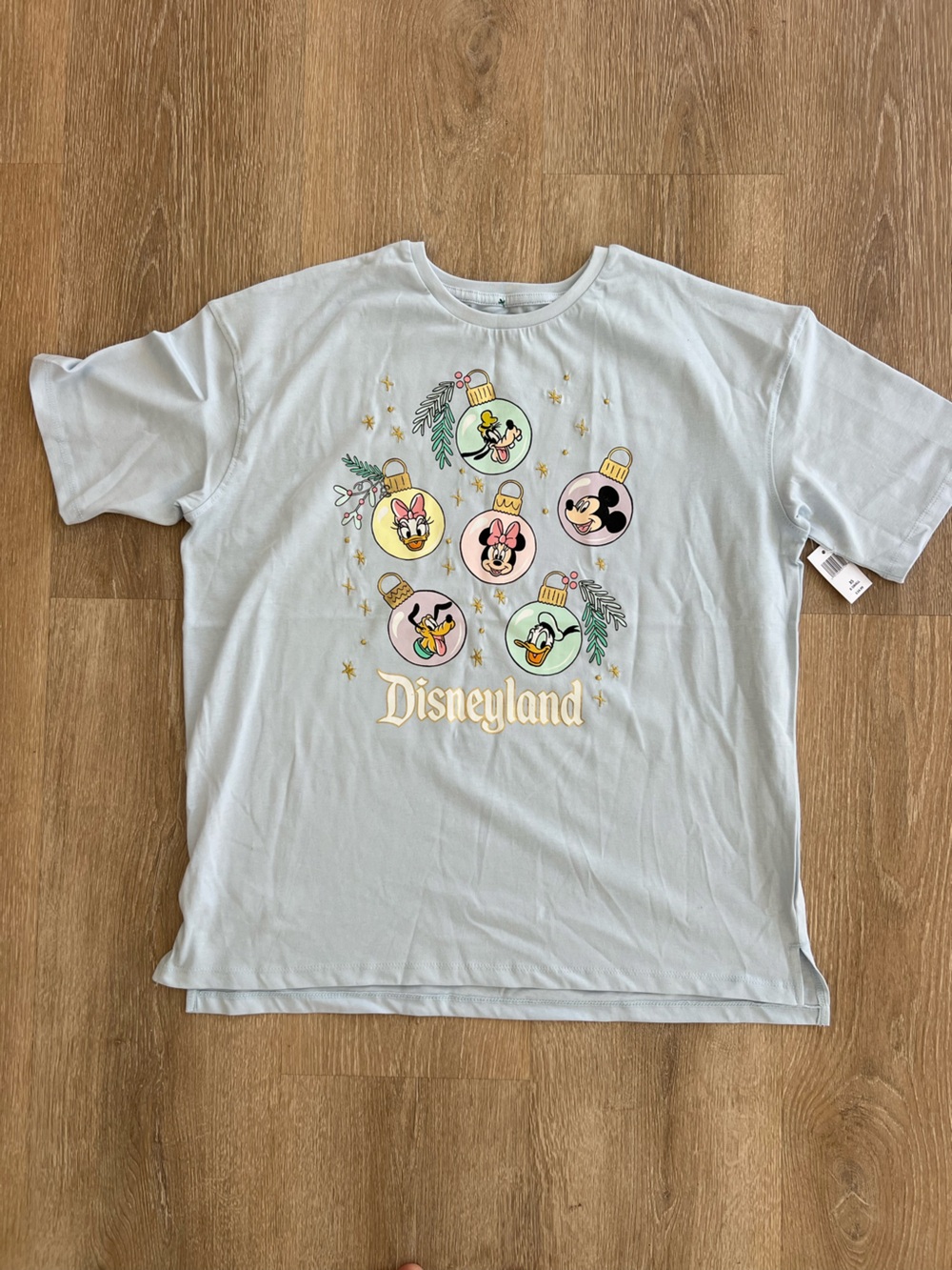 Disney Women Holiday Tee